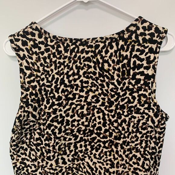 CAbi Leopard Print Knotty Tank Top - Picture 7 of 9